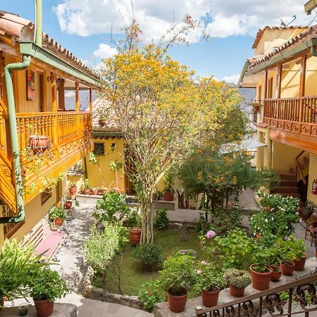 Hotel Amaru Colonial Cuzco Exterior foto